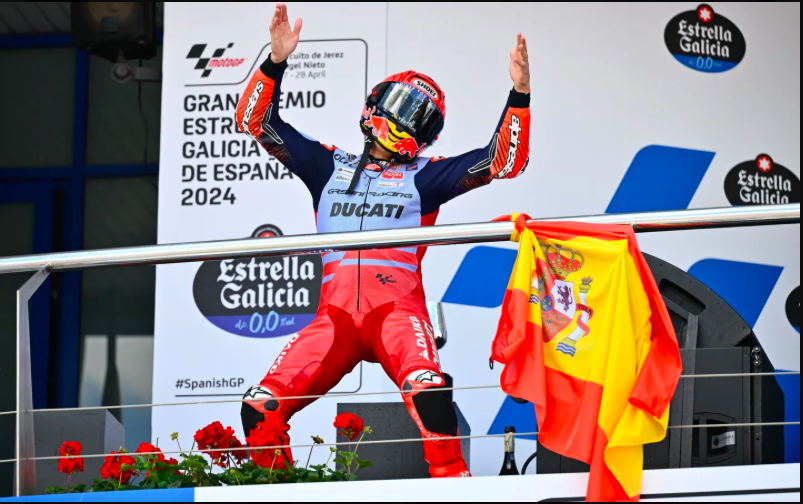 Firma Vavel MotoGP: Márquez se queda con la miel en los labios en el GP de Jerez