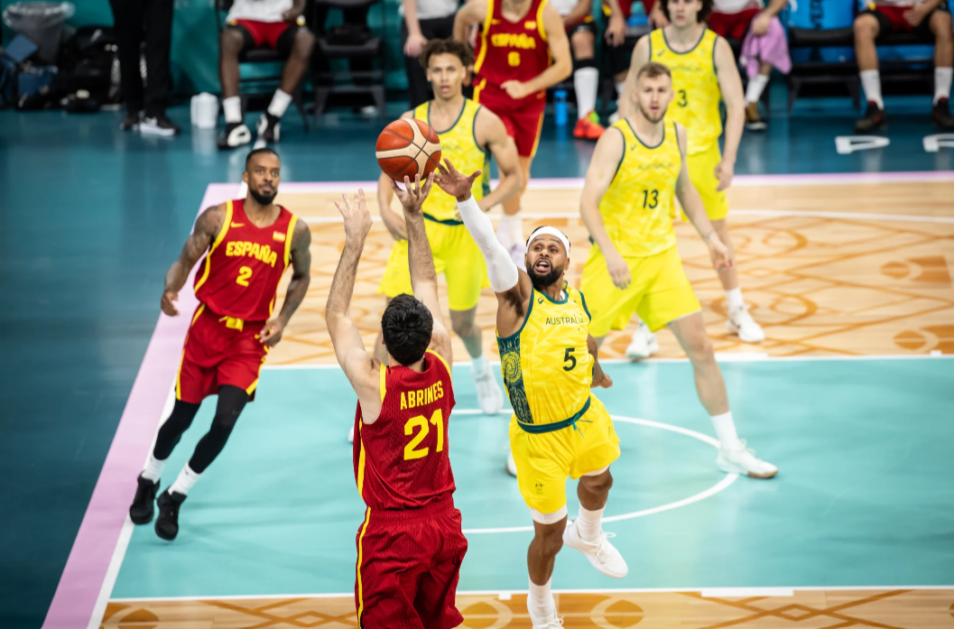 Highlights: Australia 92-80 Spain in Men’s Basketball Paris 2024 Olympic Games | July 27, 2024