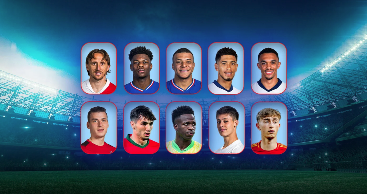 Estos son los jugadores del Real Madrid que van convocados con sus selecciones