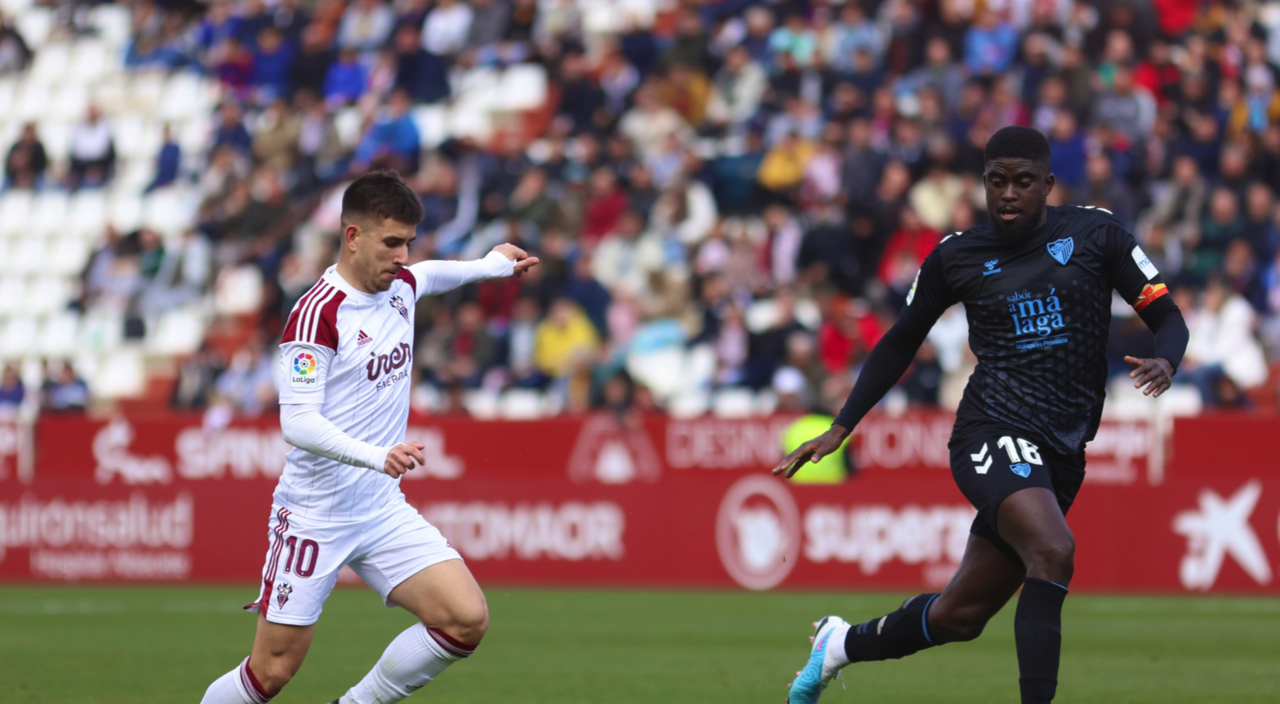 Análisis: Málaga y Albacete se enfrentan en el Carlos Belmonte - VAVEL ...