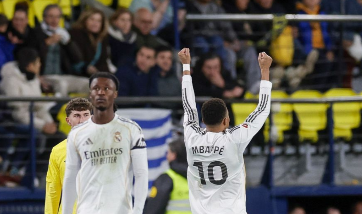 El Real Madrid, líder de LaLiga mereciendo el triunfo en Villarreal ...