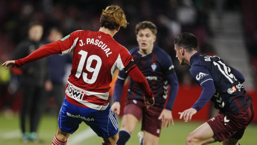 Granada CF vs SD Eibar: puntuaciones del Granada CF, jornada 22 de ...