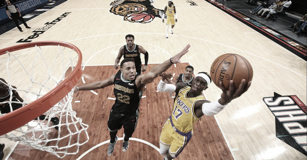 Melhores momentos Lakers 119x127 Grizzlies pela NBA Melhores momentos Lakers 119x127 Grizzlies pela NBA