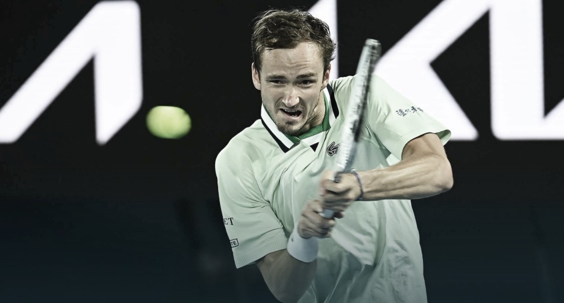 Medvedev passa por Kyrgios em mais de três horas pela segunda rodada do Australian Open