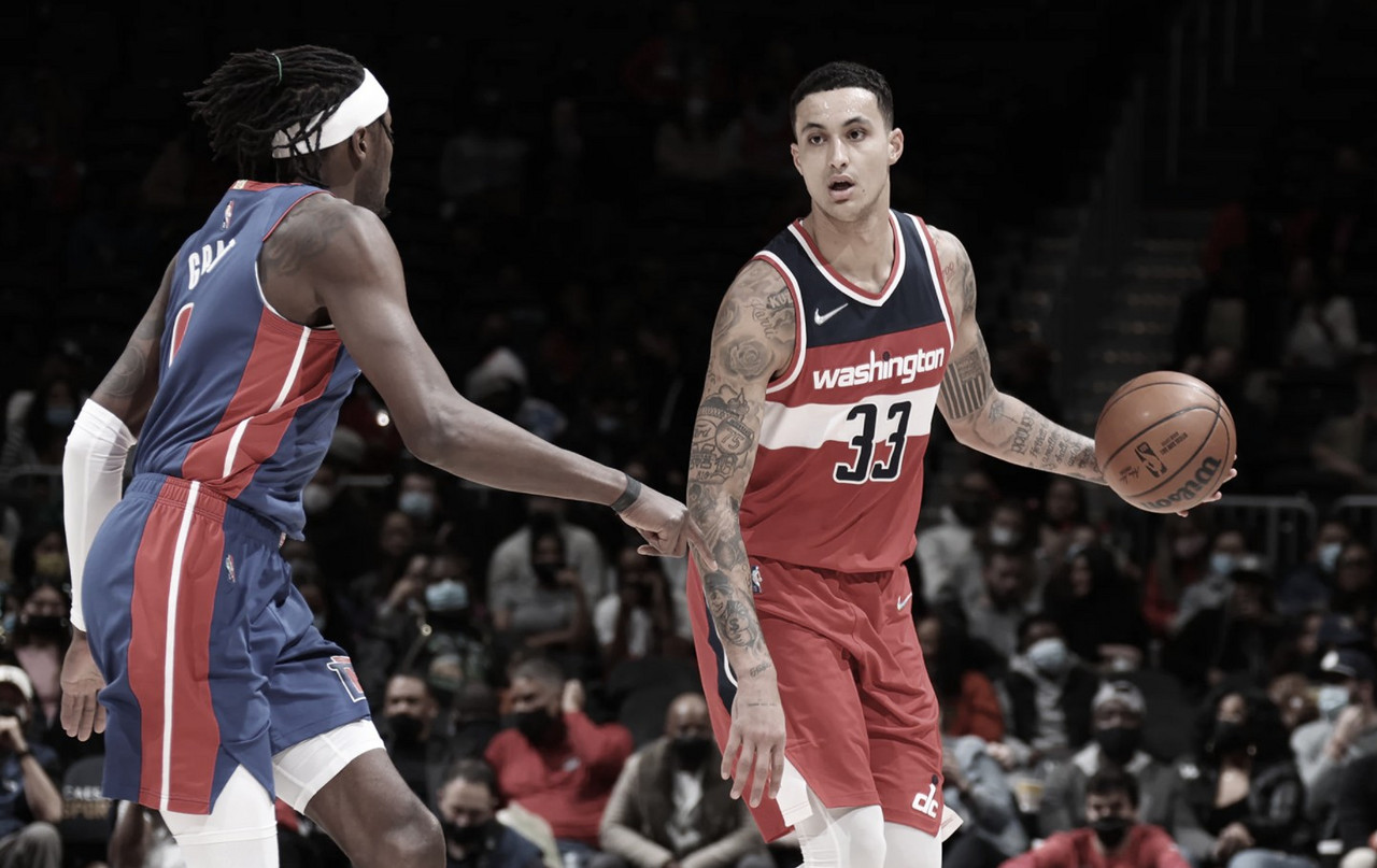 Highlights: Wizards 116-113 Pistons in NBA
