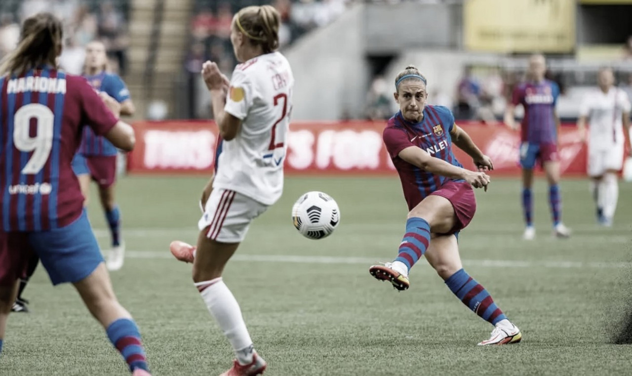 Barcelona e Lyon colocam a prova seus ótimos momentos na final da Champions League Feminina