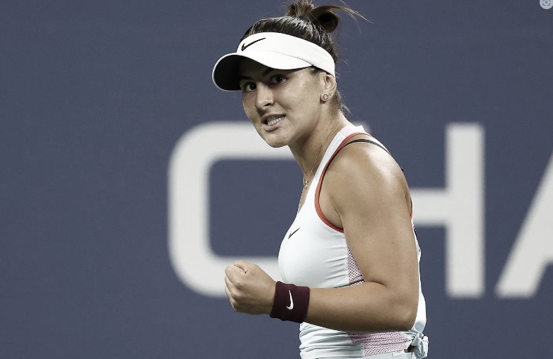 Andreescu elimina Bia Haddad na segunda rodada do US Open