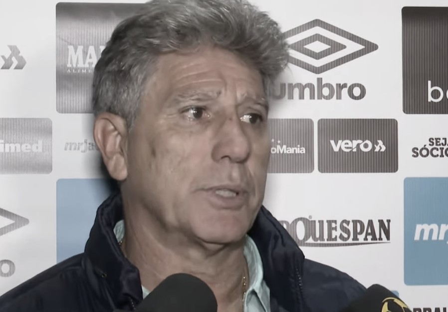 "Vamos sofrer", admite Renato Gaúcho após nova derrota do Grêmio como visitante na Série B