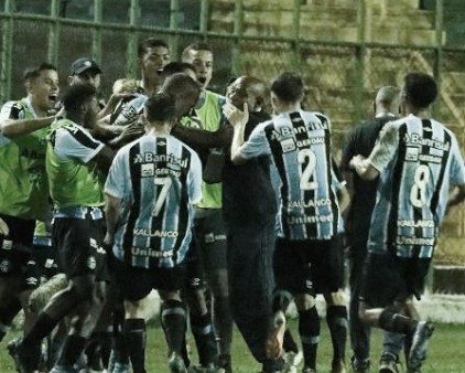 Grêmio vence o Guarani e assume a liderança do grupo 8 da Copa São Paulo de Futebol Júnior