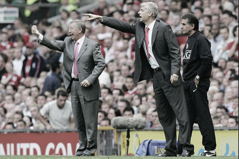 Premier League condecora Sir Alex Ferguson e Arsène Wenger
para o Hall da Fama