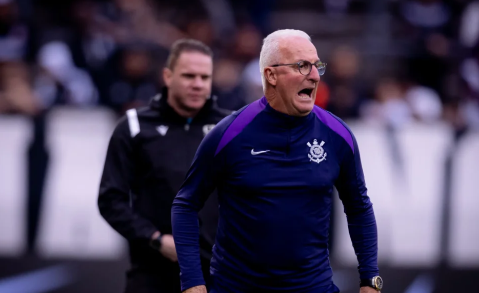Dorival Júnior lamenta derrota do Corinthians para o Ceará: "Não ...