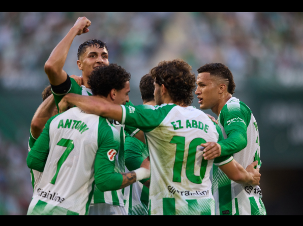 Real Betis vence Getafe por 1 a 0 com gol relâmpago de Ez Abde Real Betis vence Getafe por 1 a 0 com gol relâmpago de Ez Abde