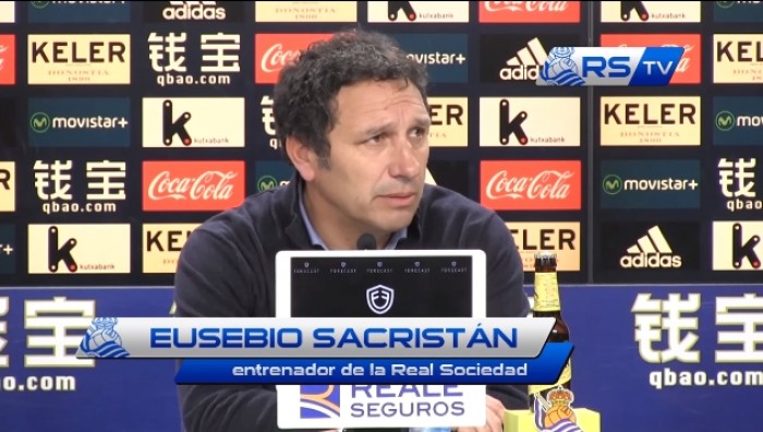 Eusebio Sacristán: "Me enorgullece ver competir a mi equipo"