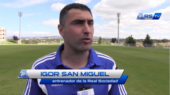 Igor San Miguel: "Estoy orgulloso de entrenar a este equipo"