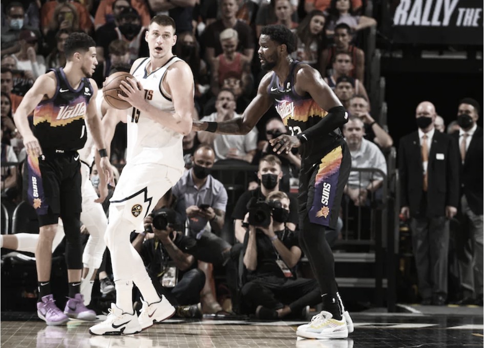 Melhores momentos de Denver Nuggets x Phoenix Suns (110-98) Melhores momentos de Denver Nuggets x Phoenix Suns (110-98)