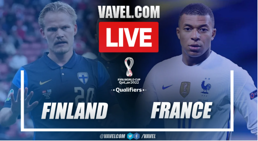 Gols e melhores momentos Finlândia 0x2 França pelas Eliminatórias da Europa