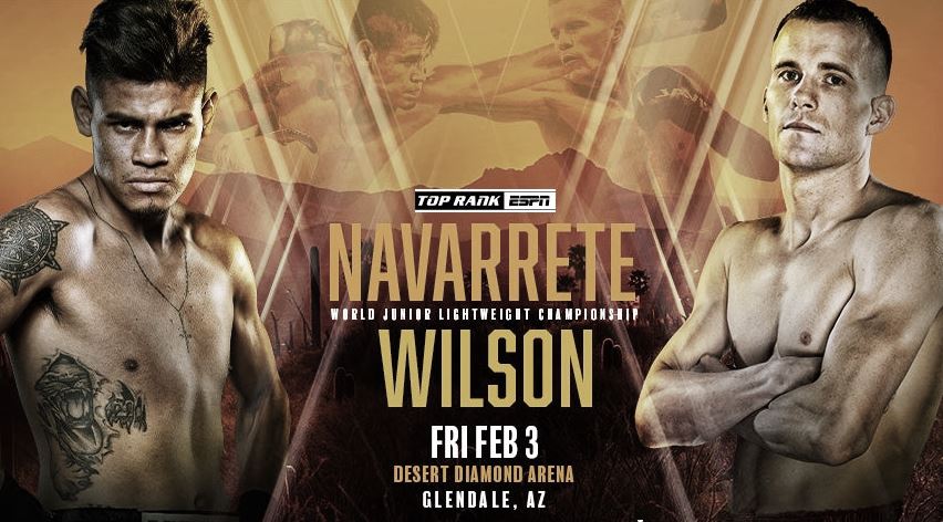 Results and Highlights: Navarrete vs Wilson in Boxing