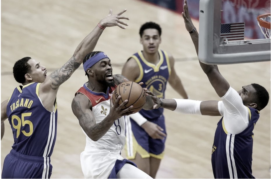 Melhores momentos Warriors 126x85 Pelicans pela NBA Melhores momentos Warriors 126x85 Pelicans pela NBA