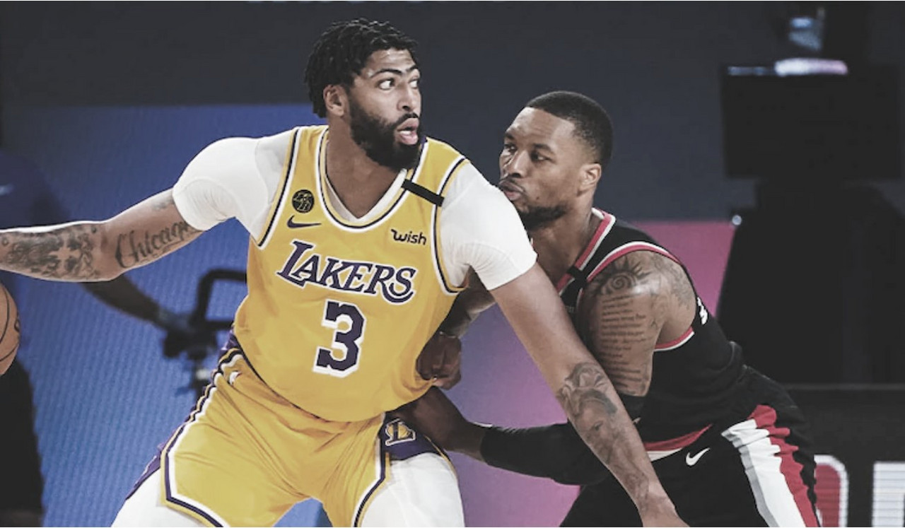 Melhores momentos Blazers 105x90 Lakers pela NBA Melhores momentos Blazers 105x90 Lakers pela NBA