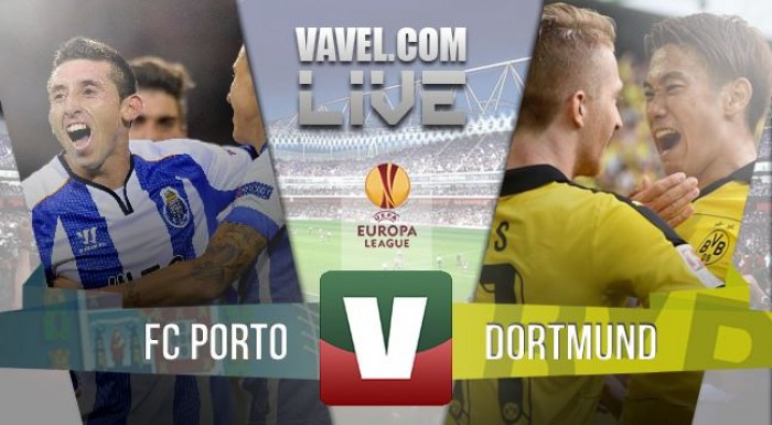Resultado Porto x Dortmund na Liga Europa 2015/16 (0-1)