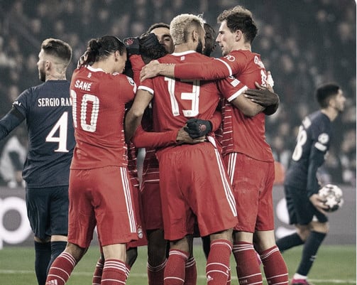 Bayern De Munique Vence Psg Fora De Casa E Fica Um Empate Das Quartas