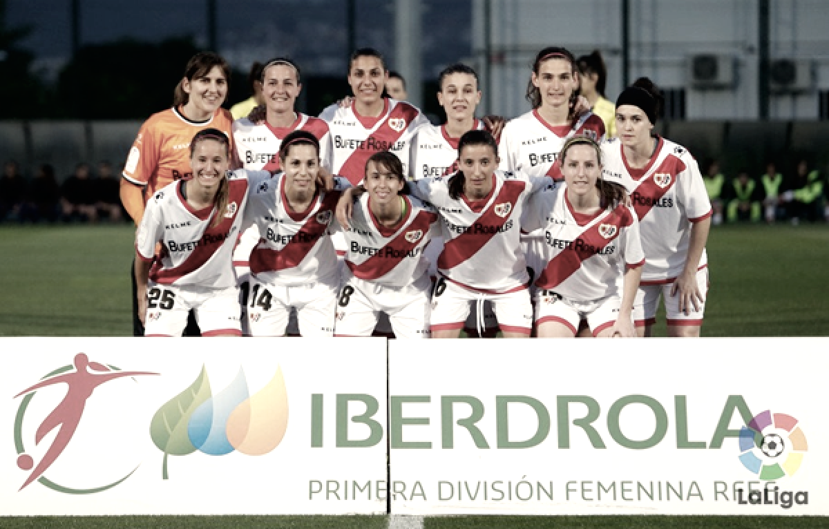 El Rayo Femenino finaliza la Liga Iberdrola recibiendo al Madrid CFF