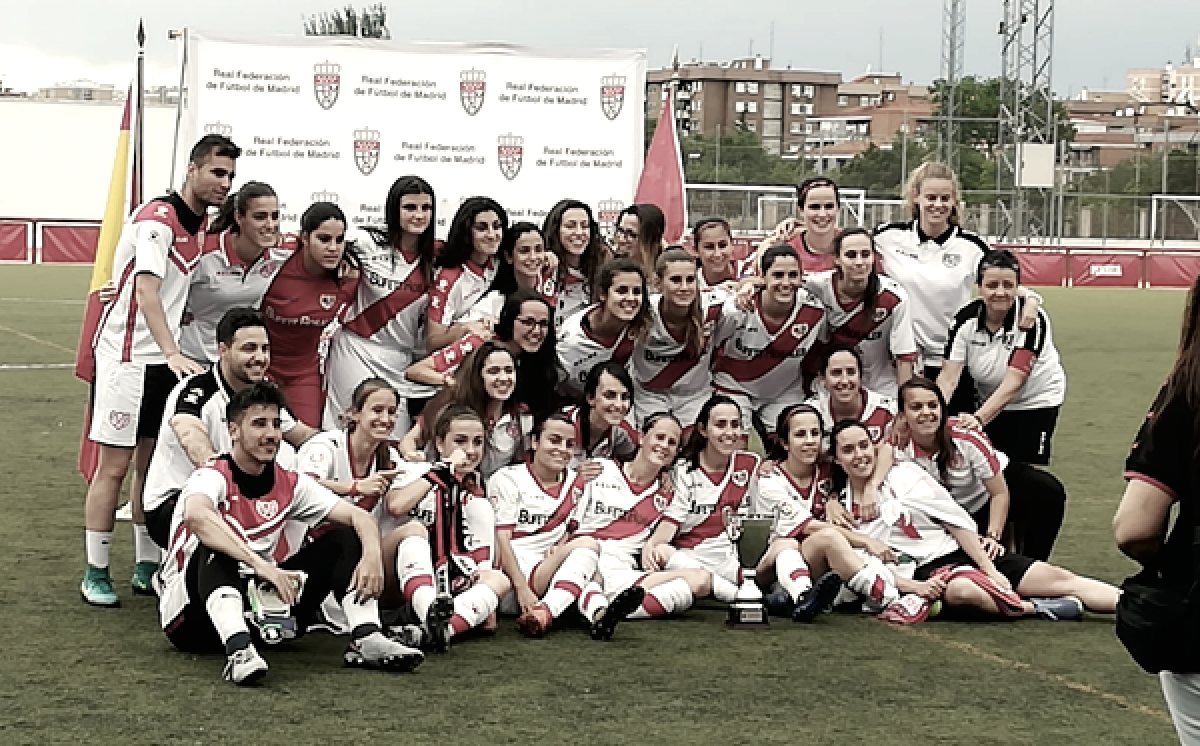 La Copa Federación es para el Rayo Femenino B - VAVEL España