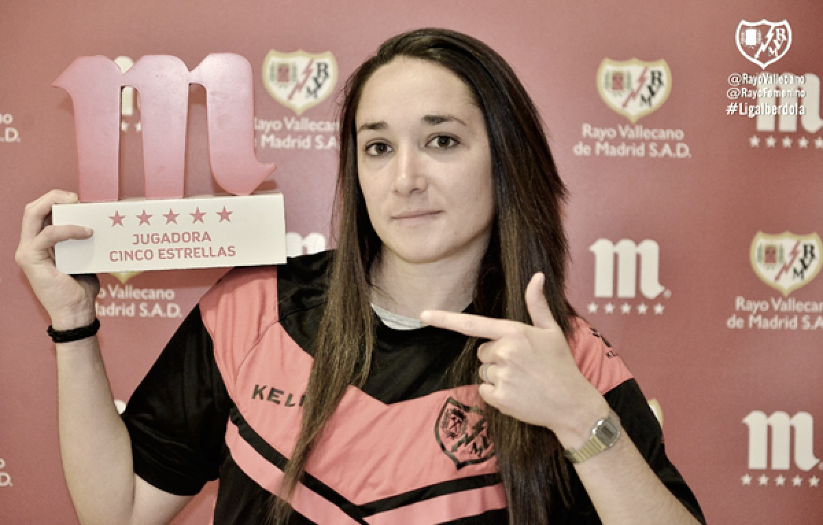 Estela: "La clave es que hemos estado muy unidas" Estela: "La clave es que hemos estado muy unidas"