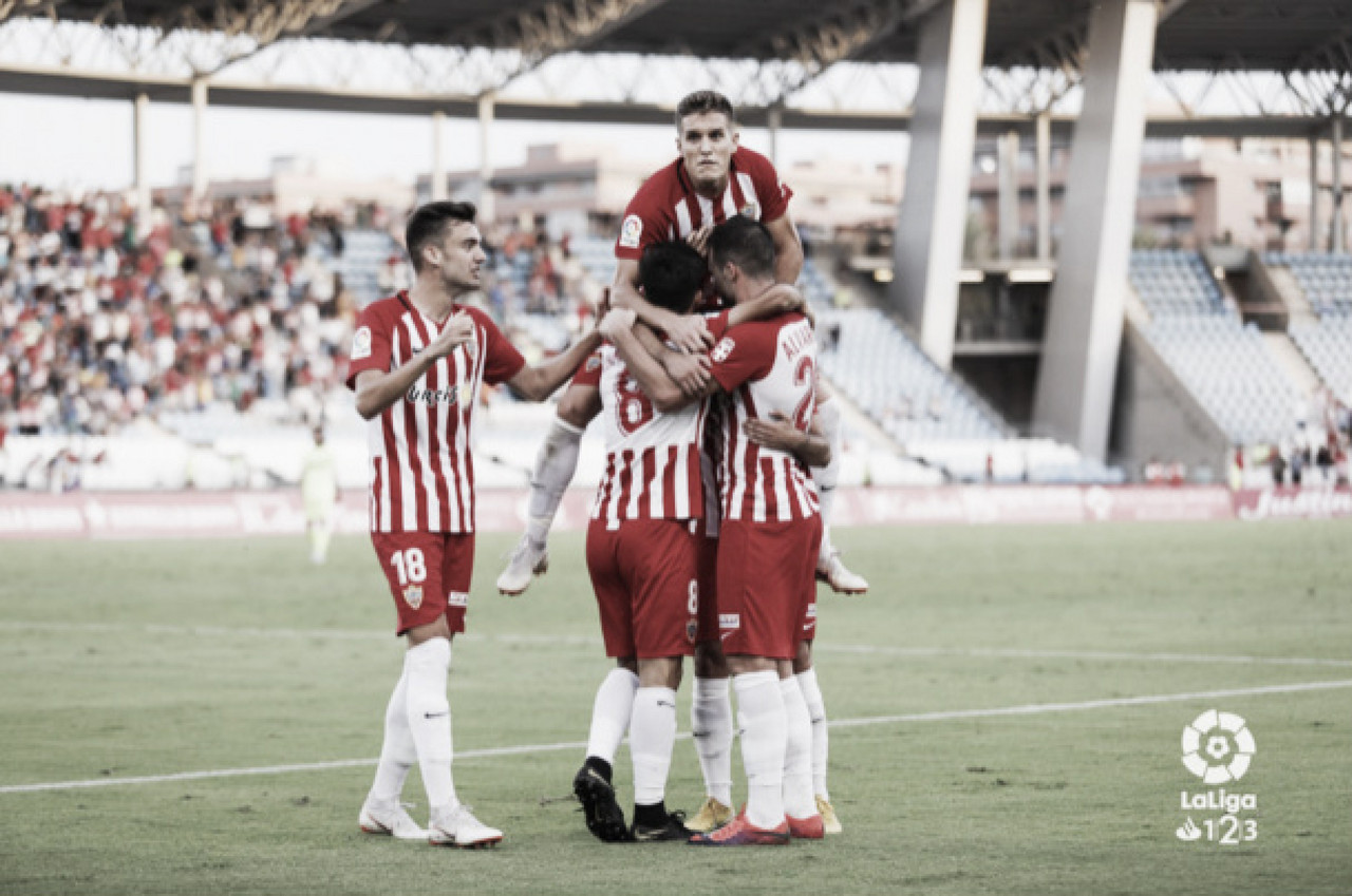 El Almería quiere seguir soñando El Almería quiere seguir soñando