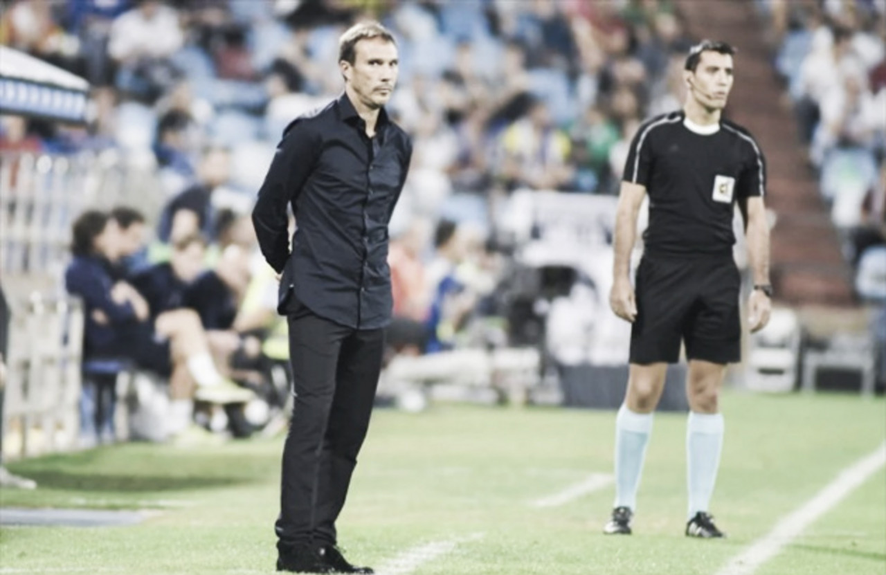 'Rodri' llega en el momento justo a La Romareda 'Rodri' llega en el momento justo a La Romareda