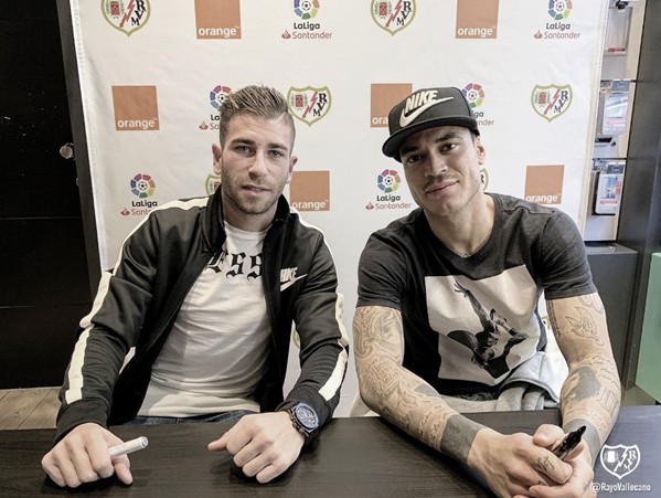 Dos viejos conocidos que vuelven a Vallecas Dos viejos conocidos que vuelven a Vallecas