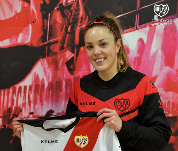 Inma Martínez vuelve al Rayo Vallecano Inma Martínez vuelve al Rayo Vallecano
