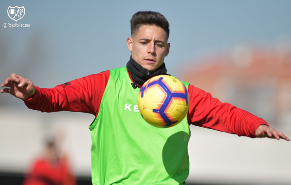 El Rayo se blinda antes de recibir al Atlético de Madrid El Rayo se blinda antes de recibir al Atlético de Madrid