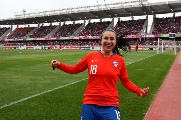 Camila Sáez convocada para la selección chilena