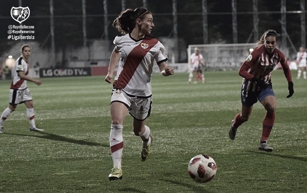 Ángeles del Álamo seguirá marcando goles con la franjirroja Ángeles del Álamo seguirá marcando goles con la franjirroja