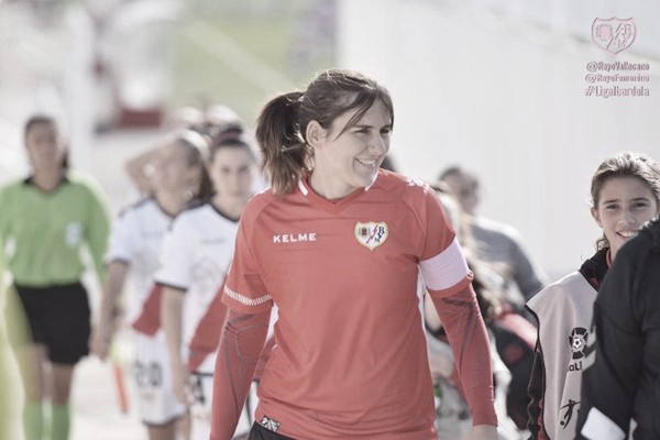Alicia Gómez afrontará su 15ª temporada en el Rayo Alicia Gómez afrontará su 15ª temporada en el Rayo