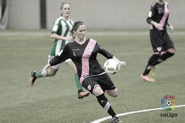 Amaia Mendióroz dice adiós al Rayo Vallecano Amaia Mendióroz dice adiós al Rayo Vallecano