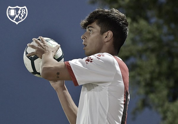 Mario Hernández buscará afianzarse en el Rayo Vallecano Mario Hernández buscará afianzarse en el Rayo Vallecano
