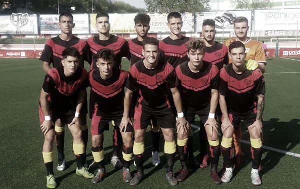 El Rayo B vence antes de la final de la Copa Federación El Rayo B vence antes de la final de la Copa Federación
