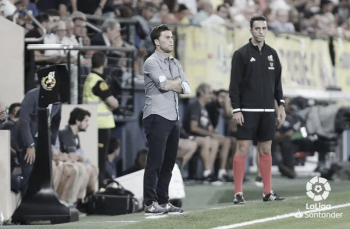 Rubi: "El equipo va superar los 50 puntos y va a acabar en una buena posición" Rubi: "El equipo va superar los 50 puntos y va a acabar en una buena posición"