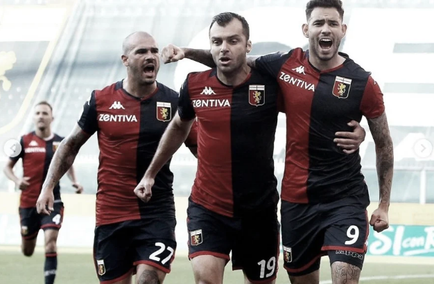 Sanabria vuelve al Betis tras salvar al Genoa Sanabria vuelve al Betis tras salvar al Genoa