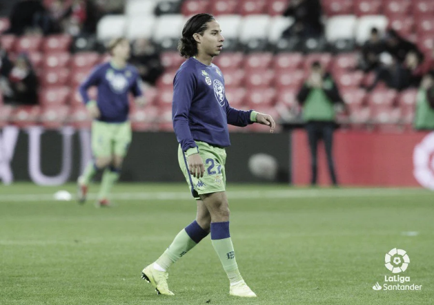 Lainez: "Estoy aquí para ayudar al Betis" Lainez: "Estoy aquí para ayudar al Betis"