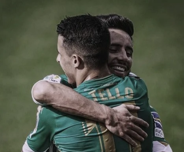 Álex Moreno: "Trabajamos para mejorar y aportar cada día al equipo" Álex Moreno: "Trabajamos para mejorar y aportar cada día al equipo"