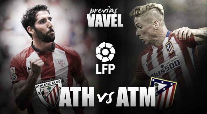 Athletic Club - Atletico Madrid: Visitors hoping to climb to first
