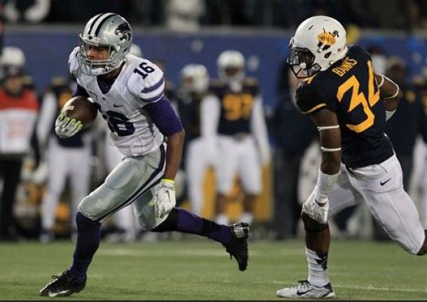#12 Kansas State Holds Off West Virginia 26-20