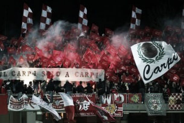 Serie B: verso la 39° giornata, a Carpi si festeggia la promozione