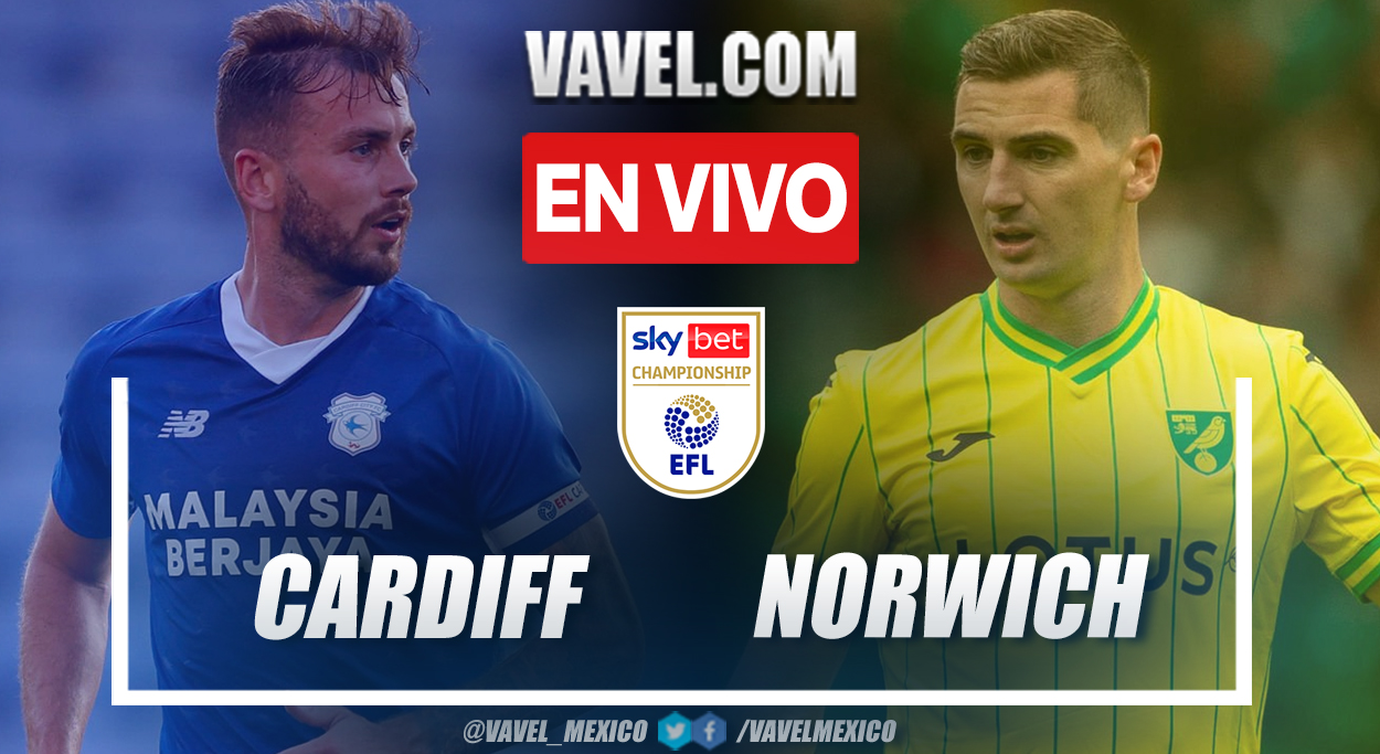Cardiff City vs Norwich City EN VIVO: ¿Cómo y dónde ver la transmisión en vivo del Campeonato EFL en línea?  |  29/07/2022