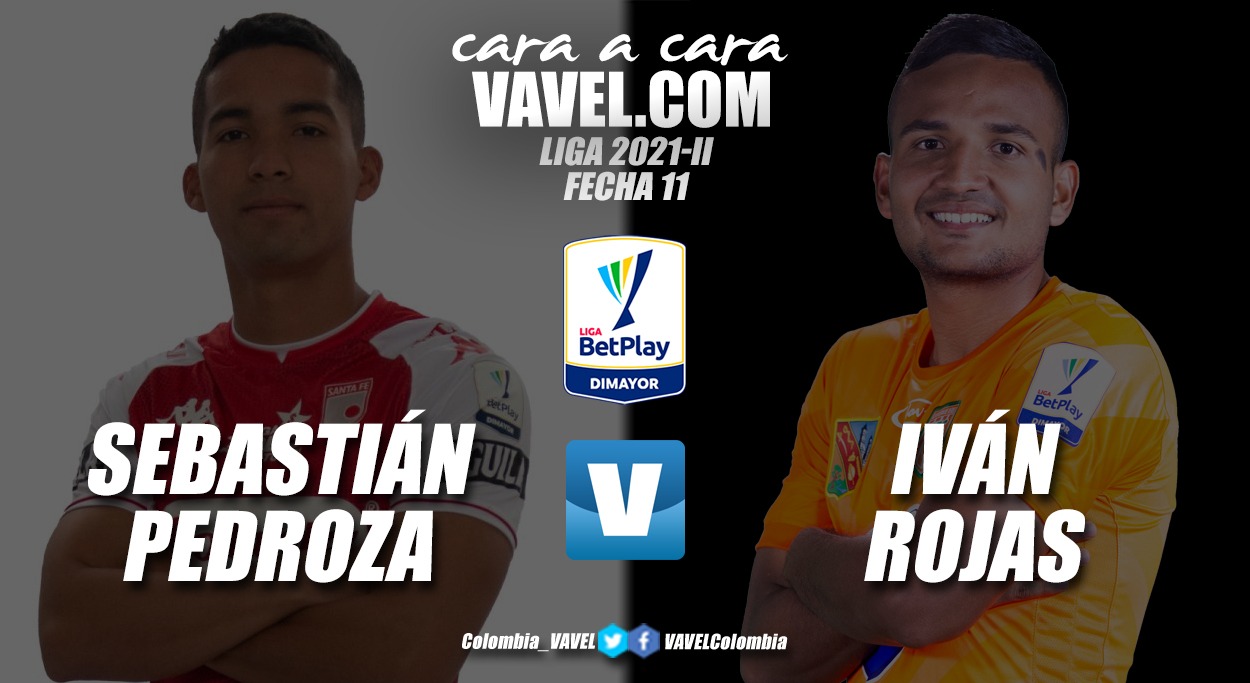 Cara a cara: Sebastián Pedroza vs Iván Rojas