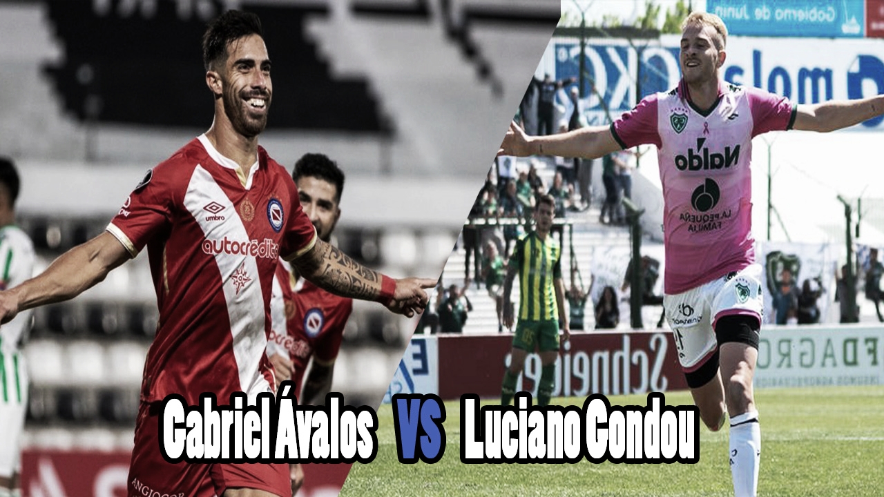 Gabriel Ávalos vs Luciano Gondou: Las
llaves del gol