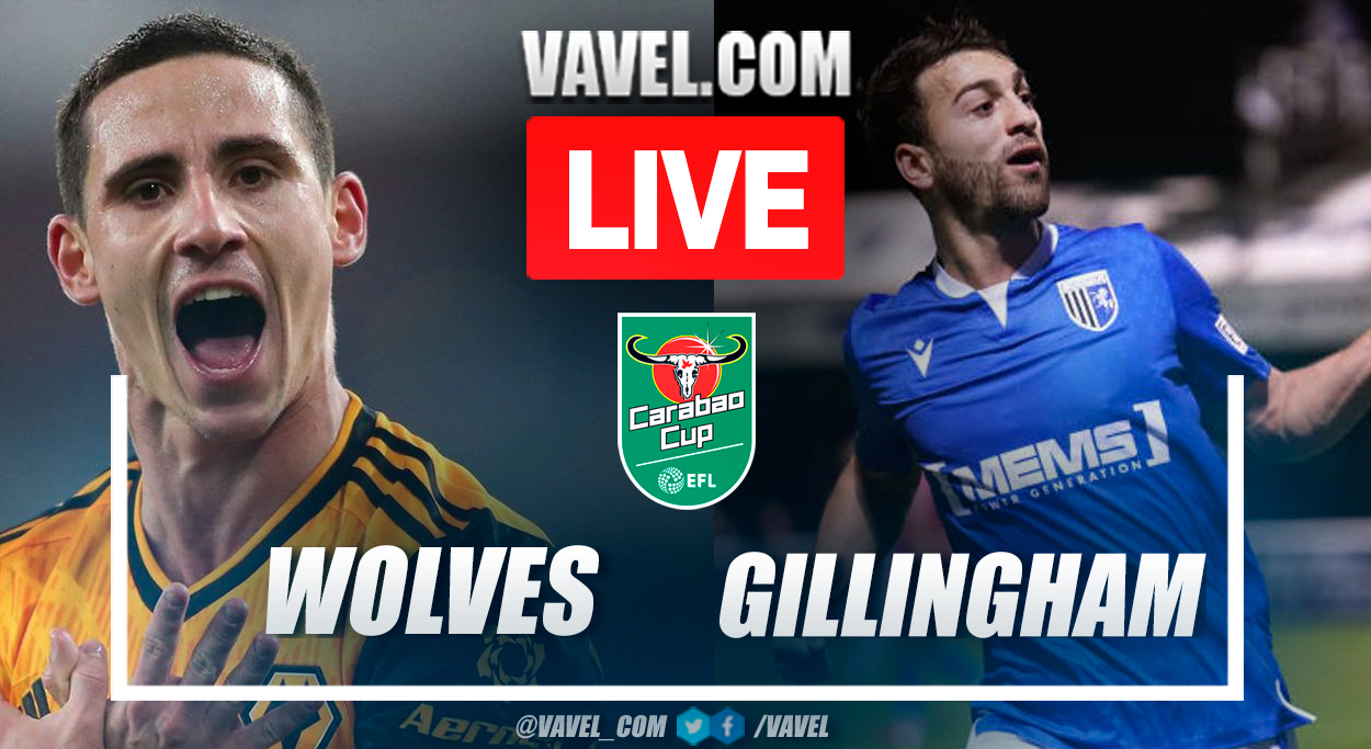 Summary and highlights of Wolves 2-0 Gillingham in EFL Carabao Cup |  12/27/2022 - VAVEL USA